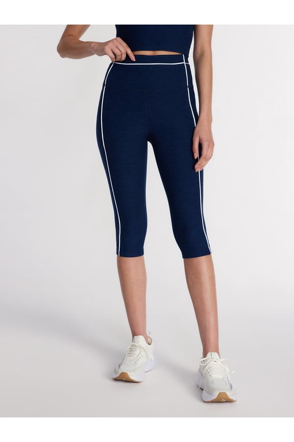 Women's and Women's Plus ButterCore Compression Capris, Sizes XS-4X
