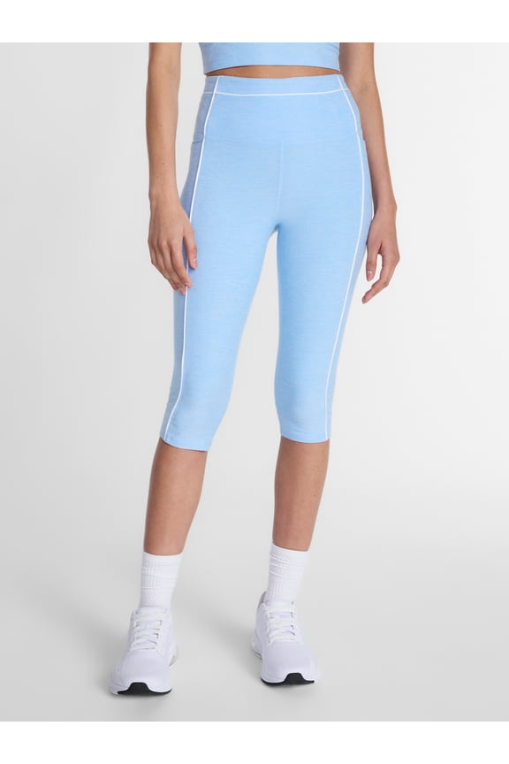 Women's and Women's Plus ButterCore Compression Capris, Sizes XS-4X