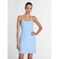 thumbnail image 1 of Athletic Works Women's ButterCore Compression Mini Dress, Sizes XS-XXXL, 1 of 7