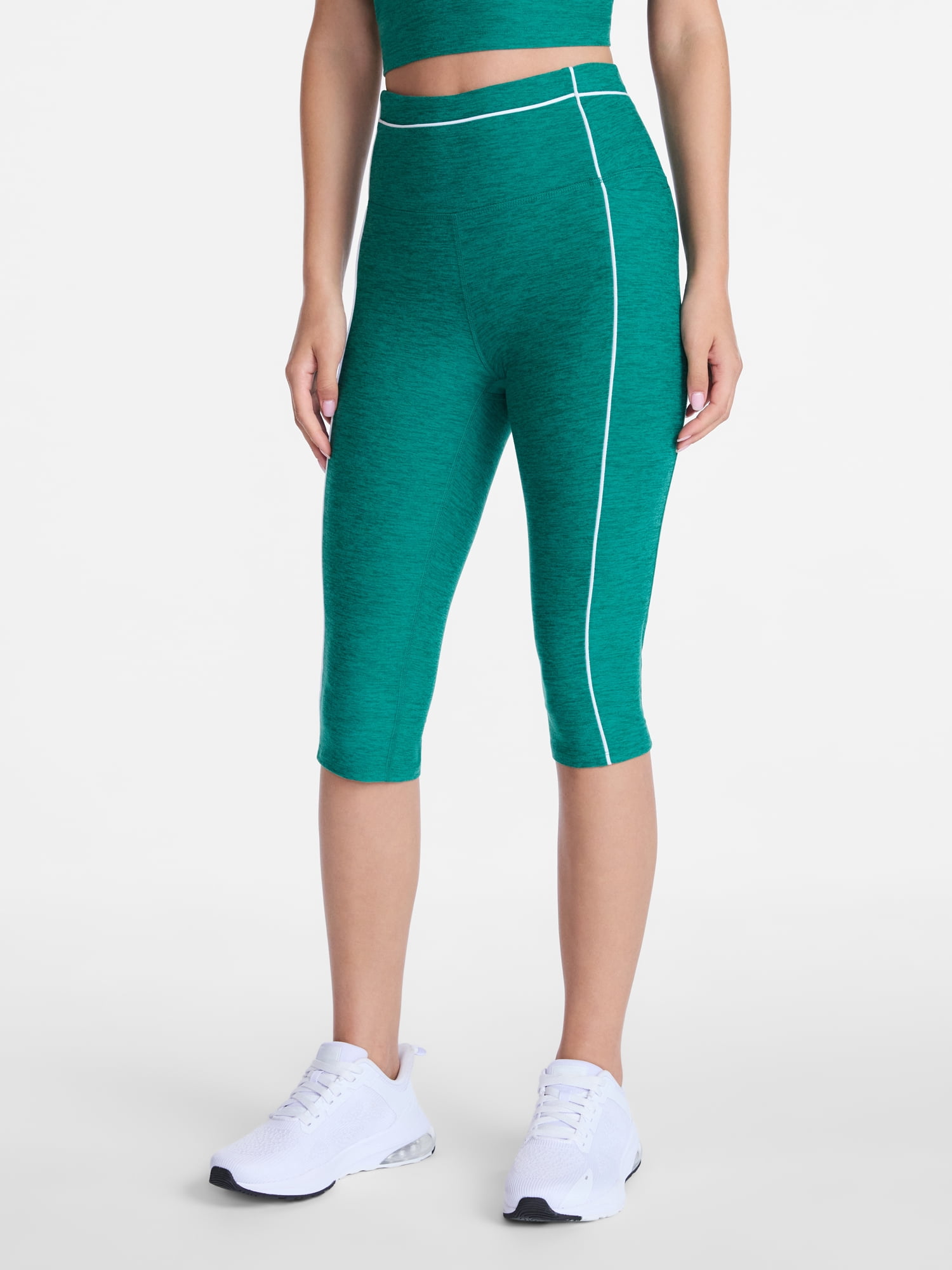 Athletic Works Women's ButterCore Capris, Sizes XS-4X