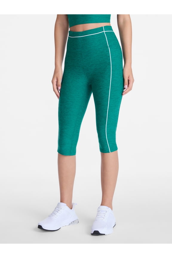 Women's and Women's Plus ButterCore Compression Capris, Sizes XS-4X