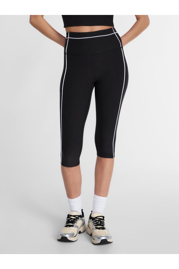 Women's and Women's Plus ButterCore Compression Capris, Sizes XS-4X