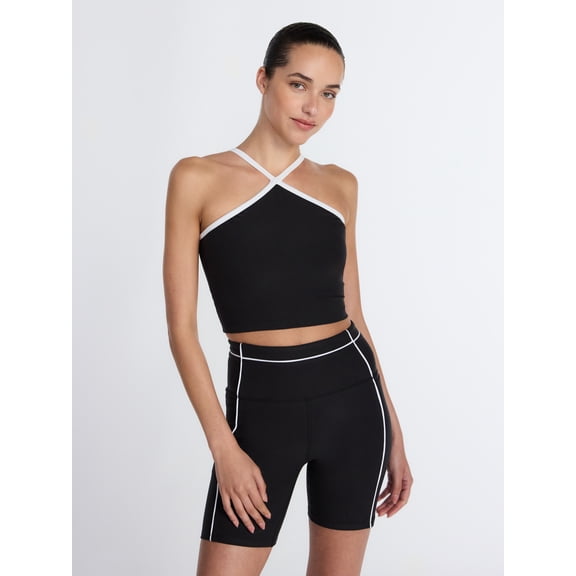 Athletic Works Women's ButterCore Compression Tank Top, Sizes XS-XXXL