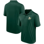 Mens Fanatics Green Athletics Team Logo Polo