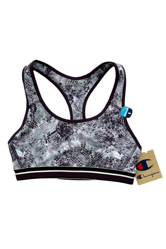 ATHLETICWEAR Racerback Compression Sports Bra Women's Activewear