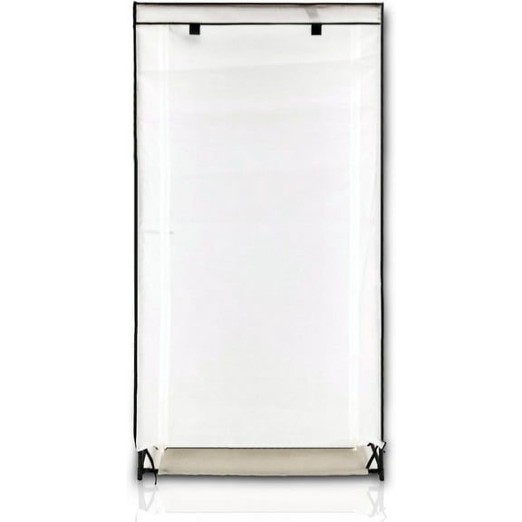 ATHome 28" Portable Wardrobe-White