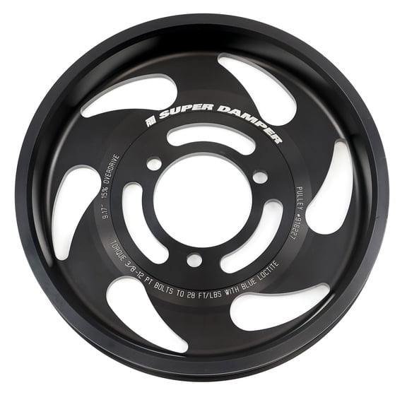 ATI Pulley - Supercharger - 9.34 - 8 Grv - 2016+ CTS-V ZL1 - 15 Percent OD