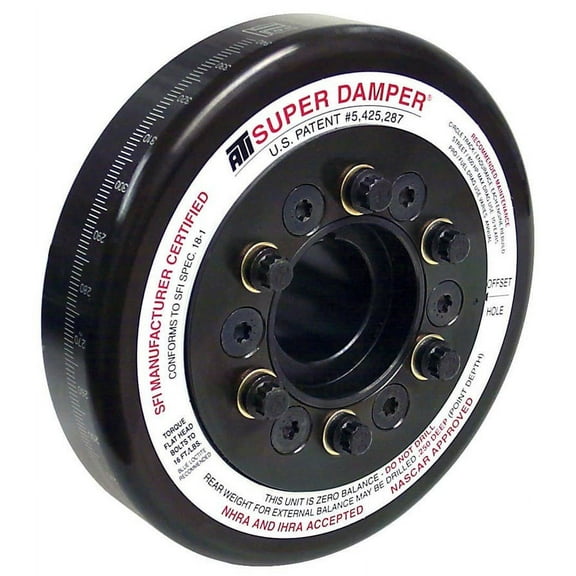 ATI 917064 Big Block Chevy Supercharger Super Damper