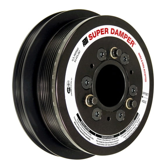 ATI 918629 Super Damper Harmonic Balancer, LS3 / Camaro SS 10% Underdrive