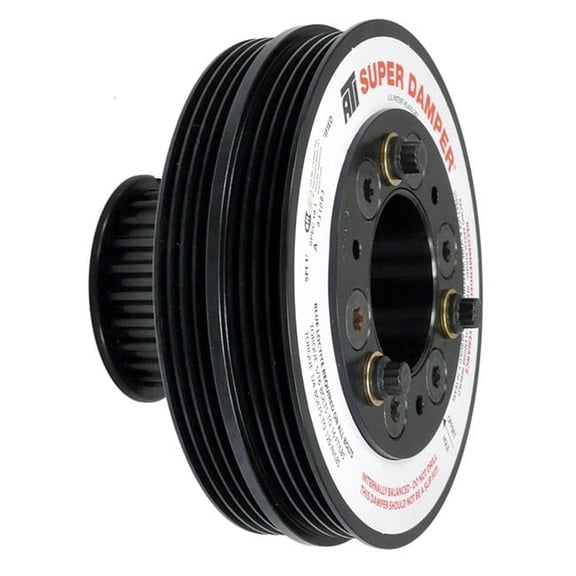 ATI Damper 94-05 Miata 1.8L 5.67in 4 Grv Belt Guide for OEM Trigger Wheel (916885BG Included)