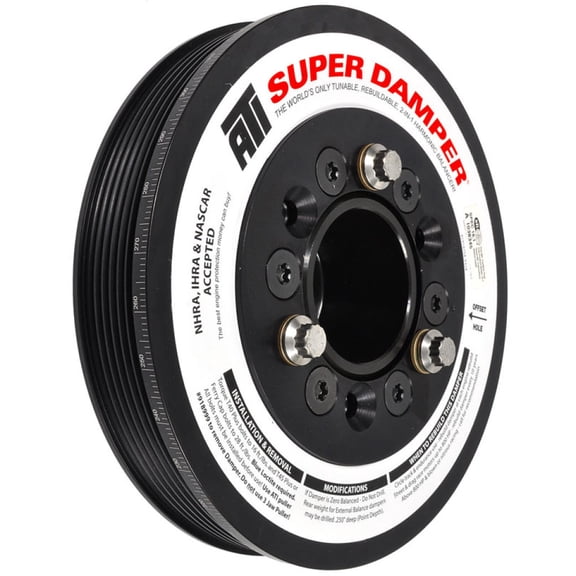 ATI Super Damper Serpentine Series Harmonic Balancers ATI918854