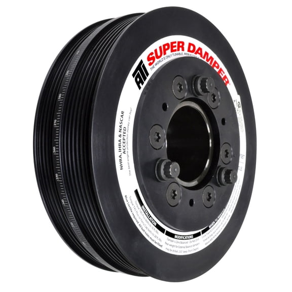 ATI 918856 Super Damper Harmonic Balancer 2016+ LT1 Camaro SS & ZL1 LT4