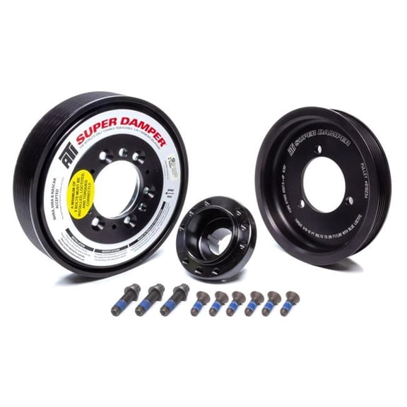 ATI Damper - 7.81in - Alum - 6/10 Grv - Ford GT 500 - 5.4 / 5.8 - 07-14 - 10 Percent OD Size