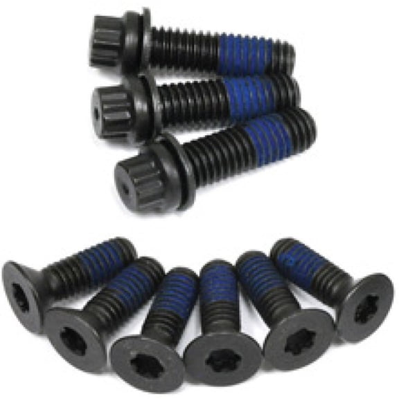 ATI Super Damper Bolt Kit (ATI950209) LS Corvette with AC Pulley | Fits LS1 LS2 LS3 LS6 C5 C6 Corvette | Replacement Hardware for ATI Harmonic Balancer