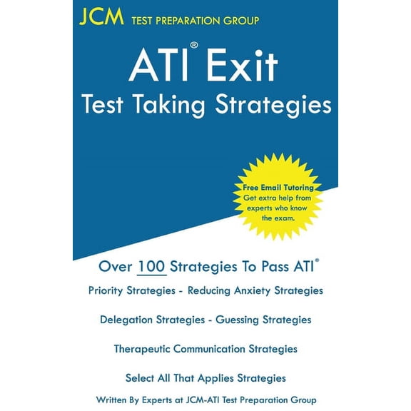 ATI Exit Test Taking Strategies, (Paperback)