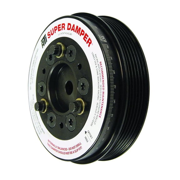 ATI Damper - 5.67in - Alum - 6 Grv - Mini Cooper S - 1.6L -1Pc