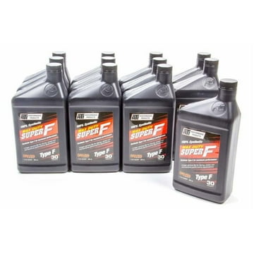 ATI Performance 100021-12 Max Duty Super F Transmission Fluid ATF Synthetic, Pack of 12 - 1 qt.