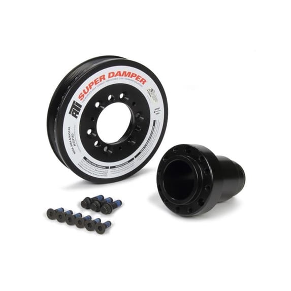 ATI Performance ATI918644 7.48 in. LS3 Series Harmonic Damper for 6-Groove SFI