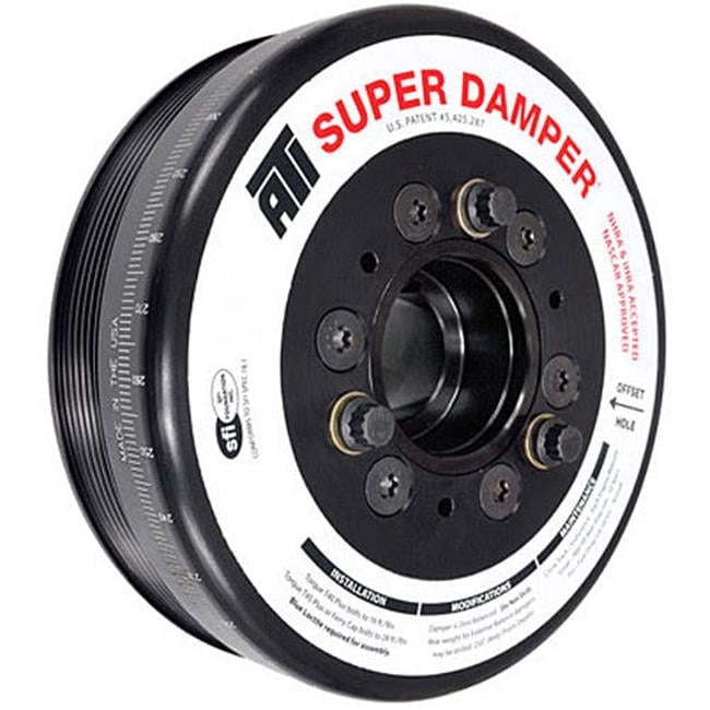 ATI Performance 917315 7.480 in. Harmonic Damper Balancer, Aluminum ...