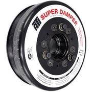 ATI Performance 917315 7.480 in. Harmonic Damper Balancer, Aluminum & Steel, Black - SFI