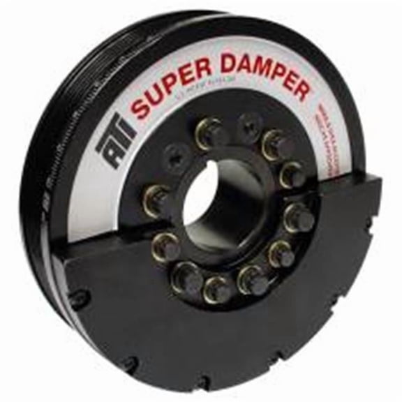 ATI Performance 917369 7.42 in. GM Duramax Steel Harmonic Damper - SFI