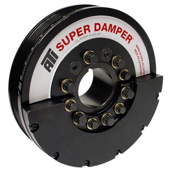 ATI Performance 917371 7.425 in. Steel Harmonic Damper for GM Duramax