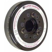 ATI Performance 917411 Super Damper Harmonic Damper - Small Block Chevy - 6.325 in. dia. - Aluminum - Internal Balance