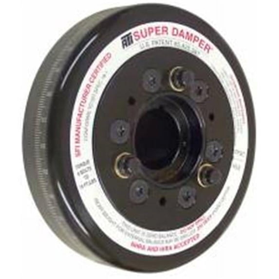 ATI Performance 917661 6.37 in. Harmonic Damper - SFI for Small Block Ford