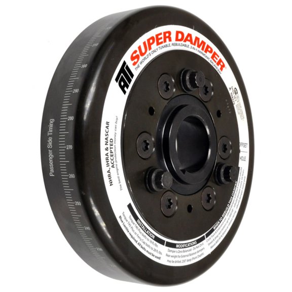 ATI Performance 918310 Ford FE 7.074 in. Harmonic Damper - SFI