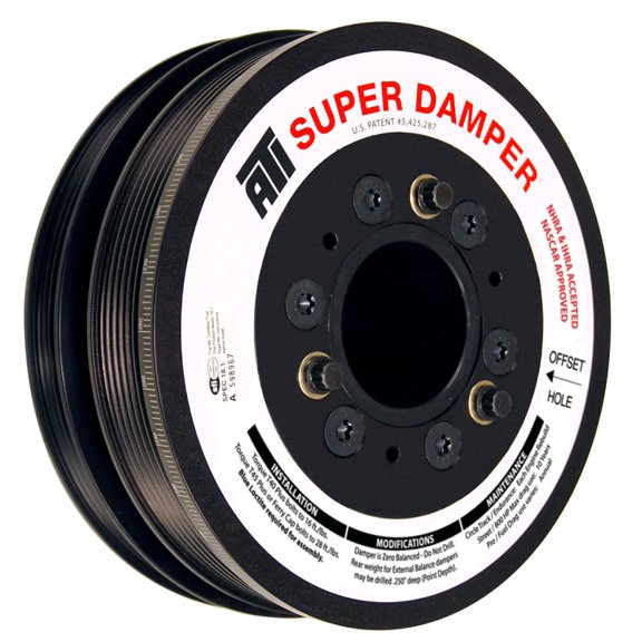 ATI Performance 918628 DAMPER - 7.48 - AL - CHEVY LS