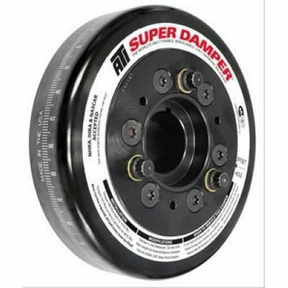 ATI Damper - 7.48-inch Aluminum for 2016+ Camaro LT1 and ZL1 (Part Number: ATI918857)