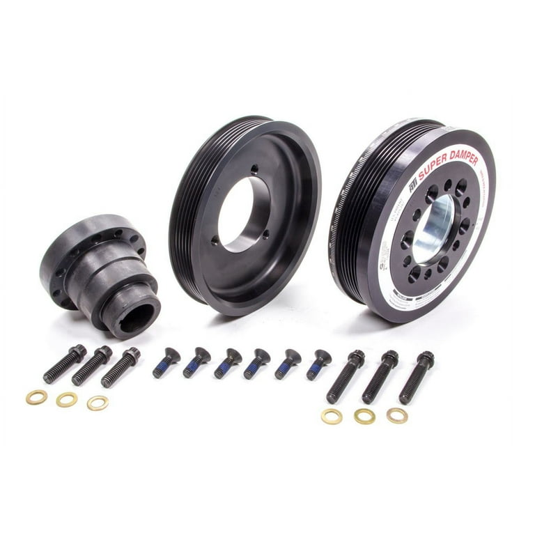 ATI Performance Ford 5.0L 4V Harmonic Balancer SFI Mustang GT ATI Performance Ford 5.0L 4V Harmonic Balancer SFI Mustang GT