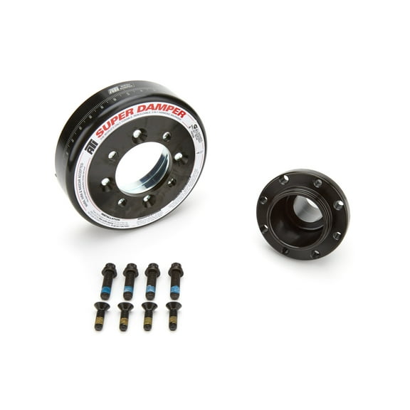 ATI Performance Products 918911 6.325 Harmonic Damper for Small Block Ford