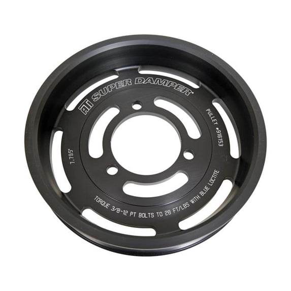 ATI Supercharger Pulley for 2009-2015 Cadillac CTS-V LSA - OEM Size, Part Number ATI916153