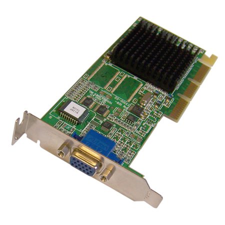 ATI Rage128P Ultra 16MB VGA AGP Video Card 109-73100-00 Low Profile Bracket