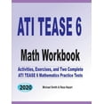 thumbnail image 1 of ATI TEAS 6 Math Workbook: Activities, Exercises, and Two Complete ATI TEAS Mathematics Practice Tests, (Paperback), 1 of 1