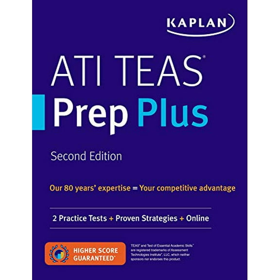 Pre-Owned Ati Teas Prep Plus: 2 Practice Tests + Proven Strategies + Online (Paperback) 1506234569 9781506234564