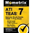 thumbnail image 1 of Pre-Owned ATI TEAS Secrets Study Guide: TEAS 7 Prep Book, Six Full-Length Practice Tests (1,000+ Questions), Step-by-Step Video Tutorials: [Updated for the 7th Edition] Paperback, 1 of 1
