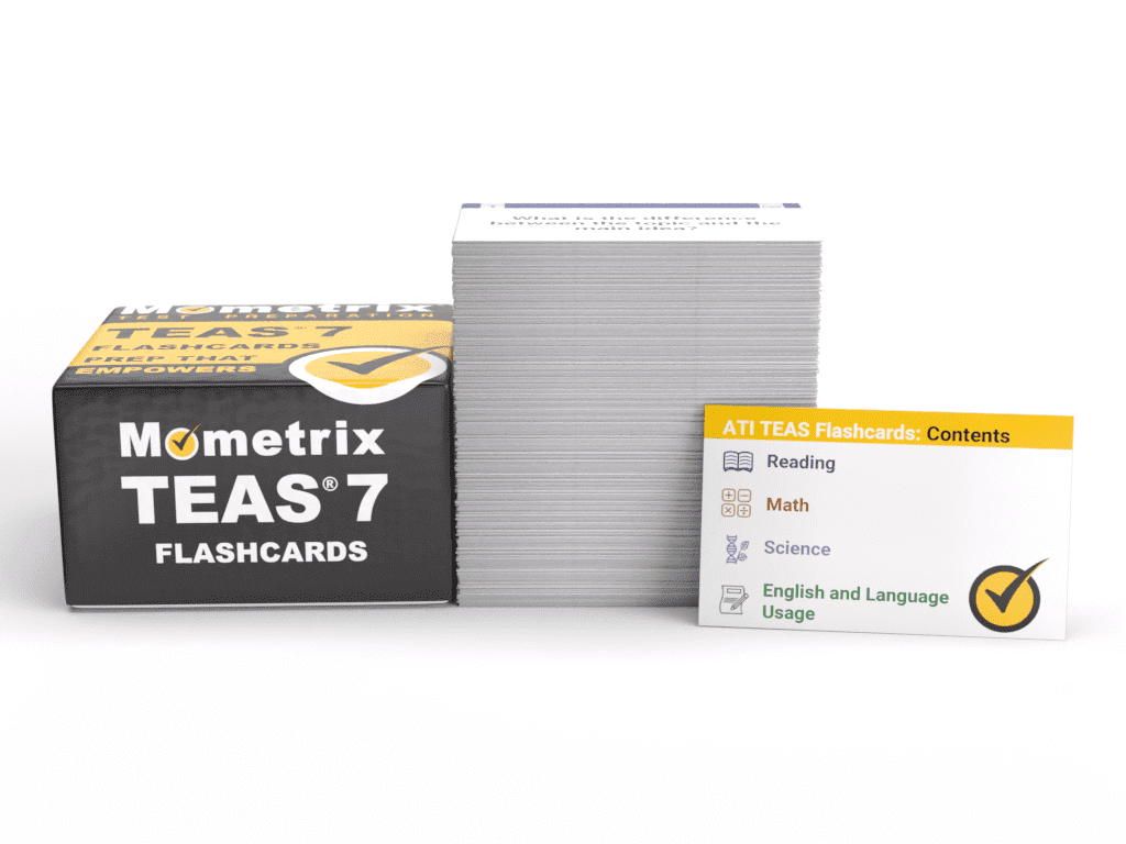 ATI TEAS Test Flashcards : ATI TEAS Exam Flash Cards Study Guide 2022-2023 with Practice Test Questions (Cards)