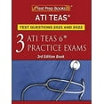 thumbnail image 1 of Pre-Owned ATI TEAS Test Prep Questions 2021 and 2022: Three ATI TEAS 6 Practice Tests [3rd Edition Book] (Paperback) 1628458038 9781628458039, 1 of 1