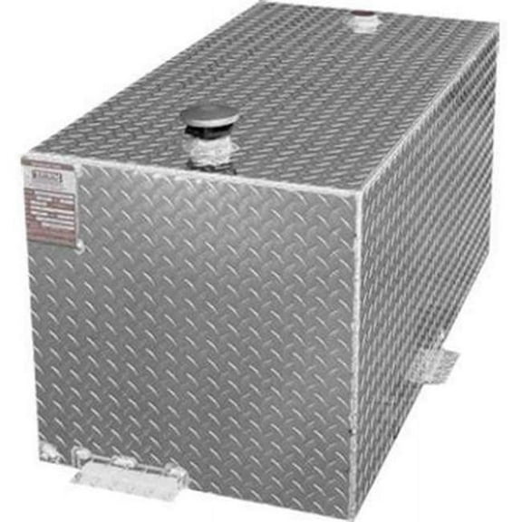ATI TTR110S 110 gal Rectangle Split Refueling Tank - Split 55 & 55 gal