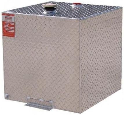 ATI TTR55 DOT Approved 55 Gallon Rectangular Aluminum Refueling Transfer Tank