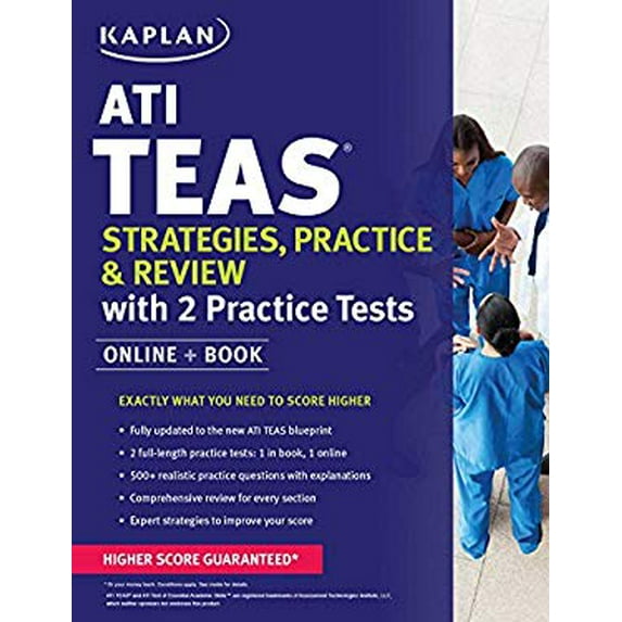Pre-Owned ATI Teas Strategies, Practice & Review with 2 Practice Tests: Online + Book (Paperback) 1506211151 9781506211152
