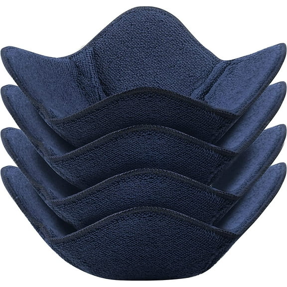 Aticca Blue Microwave Bowl Holders, 4 Count