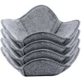 thumbnail image 1 of ATICCA Microwave Bowl Huggers Holders for Hot Food Set of 4 Bowl Potholders Soup Bowl Cozy Bowl Hot Pads Hot Bowl Holder Multipurpose Hot Heat Proof Plate Holder Pot Holders for Bowls, 1 of 6