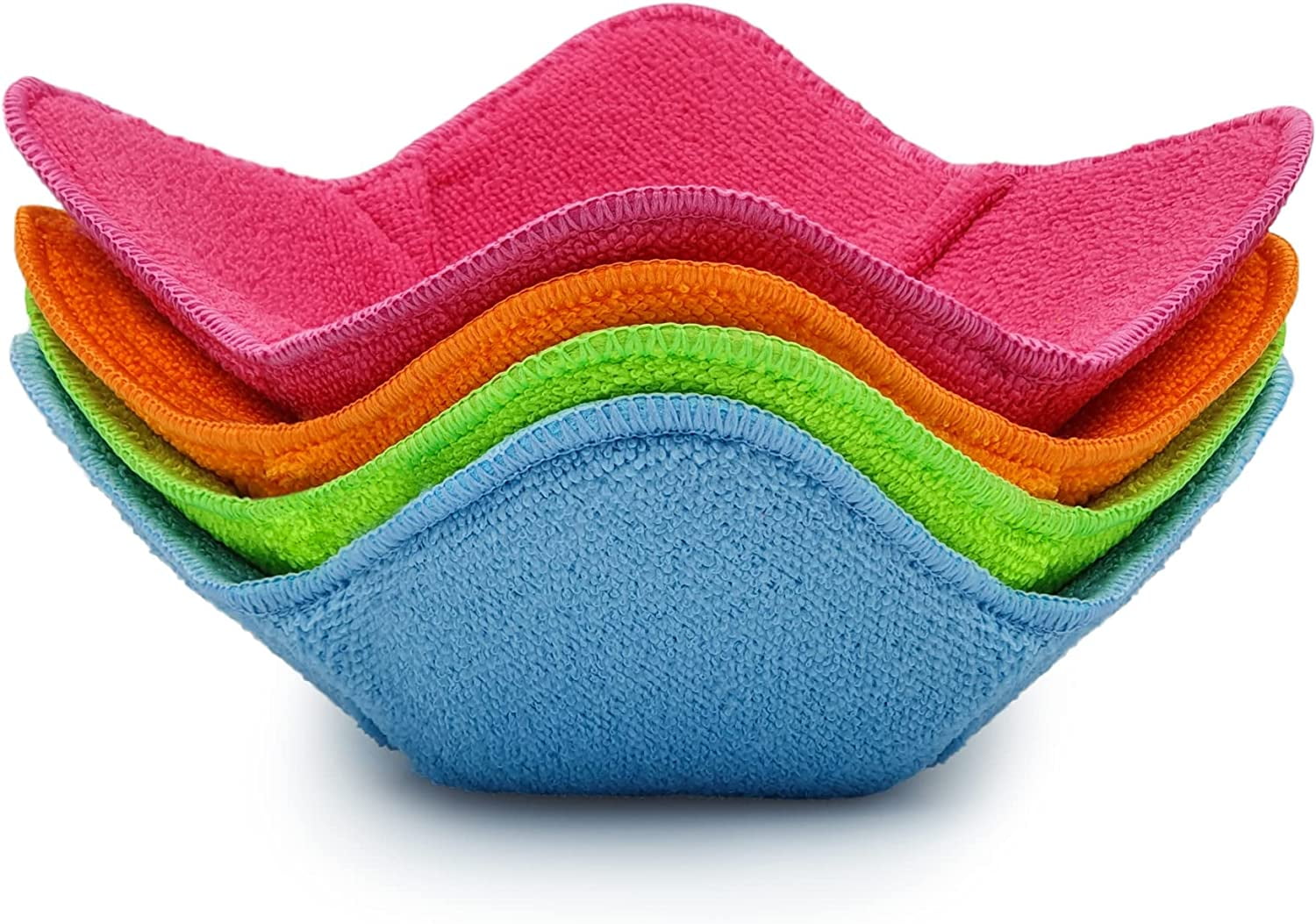 ATICCA Microwave Bowl Huggers Holders for Hot Food Set of 4 Bowl