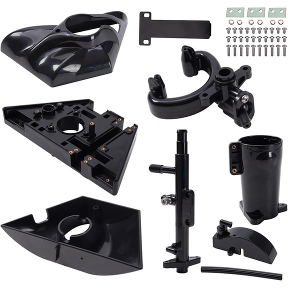 ATIE Pool Cleaner Body Frame Rebuild Kit for 280 Black Max Cleaner-Black