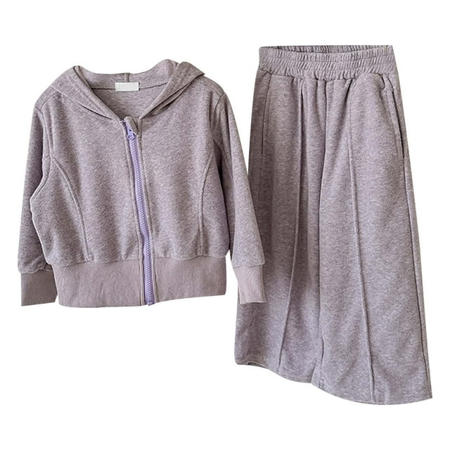 ATIENUBEE Girls' Clothing Sets Toddler Fall Outfits for Girl Boy Long