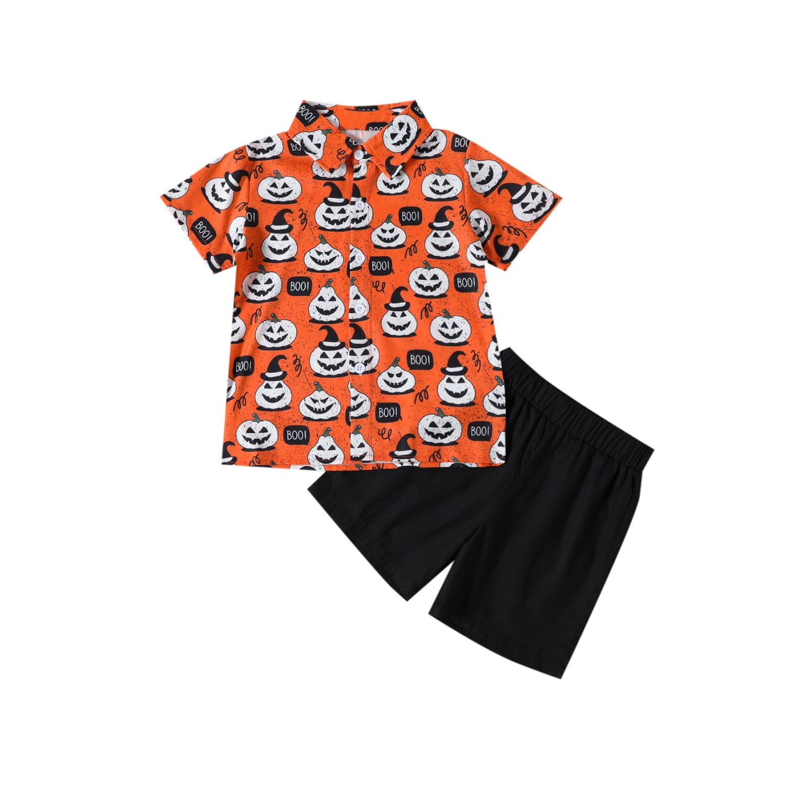 ATIENUBEE Kids Boys Clothing Set Children'S Halloween Costume Summer