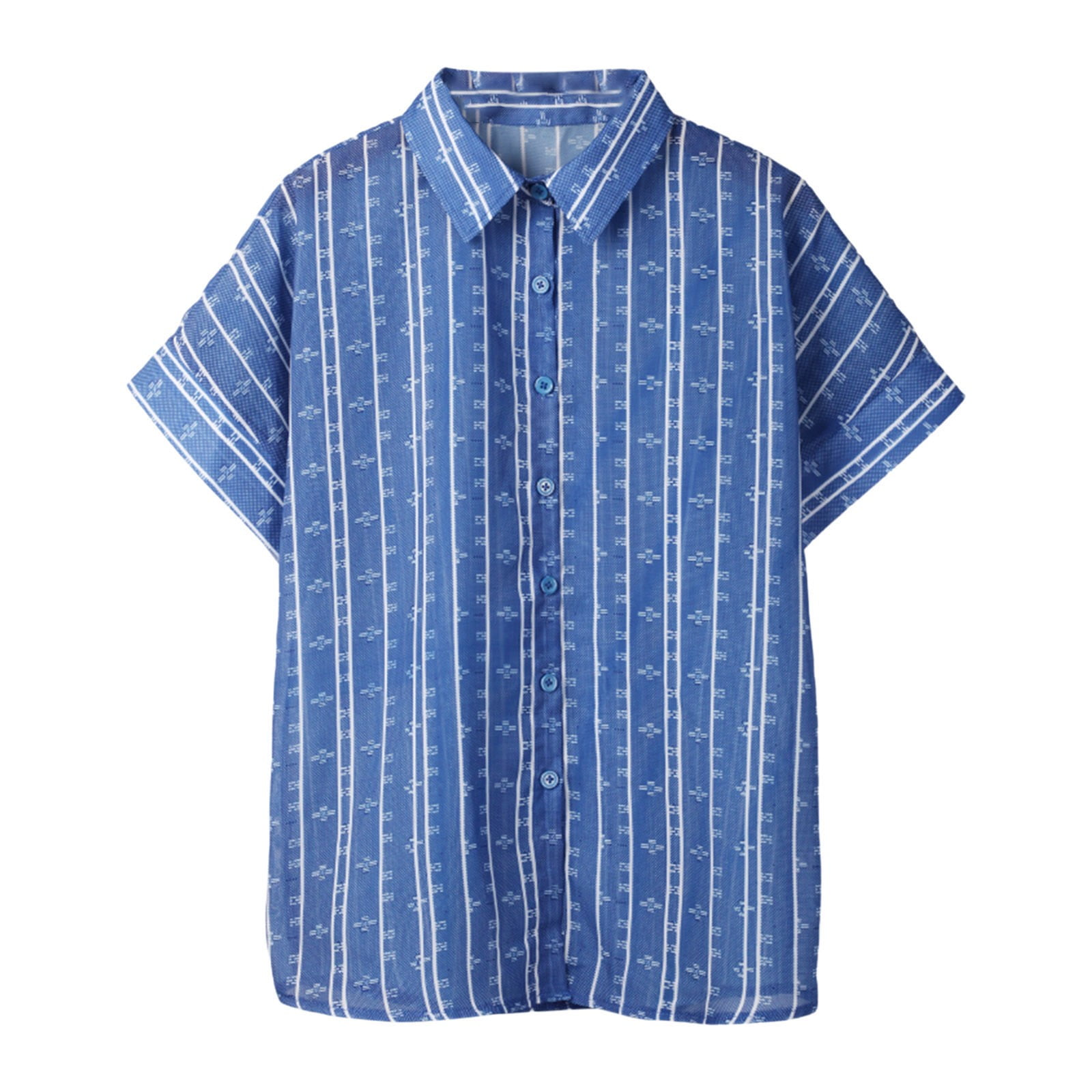 ATIENUBEE Short Sleeve Shirts For Women Comfy Women'S Fashion Casual